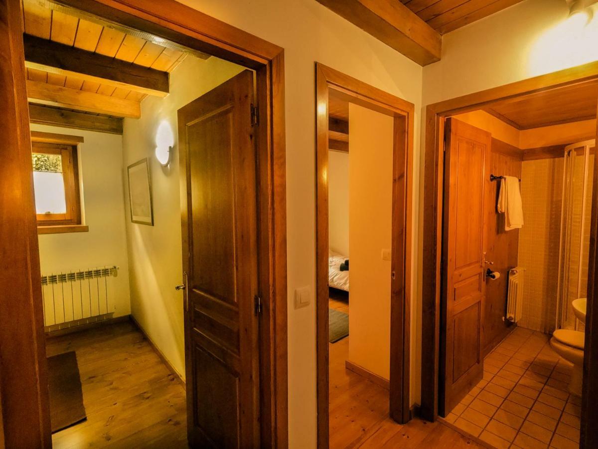 Apartamento Aneto Les Bordes Exterior foto