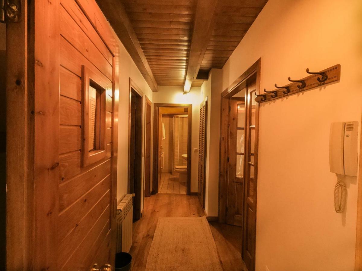 Apartamento Aneto Les Bordes Exterior foto