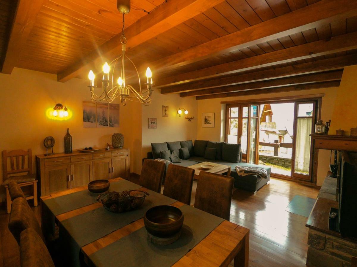 Apartamento Aneto Les Bordes Exterior foto