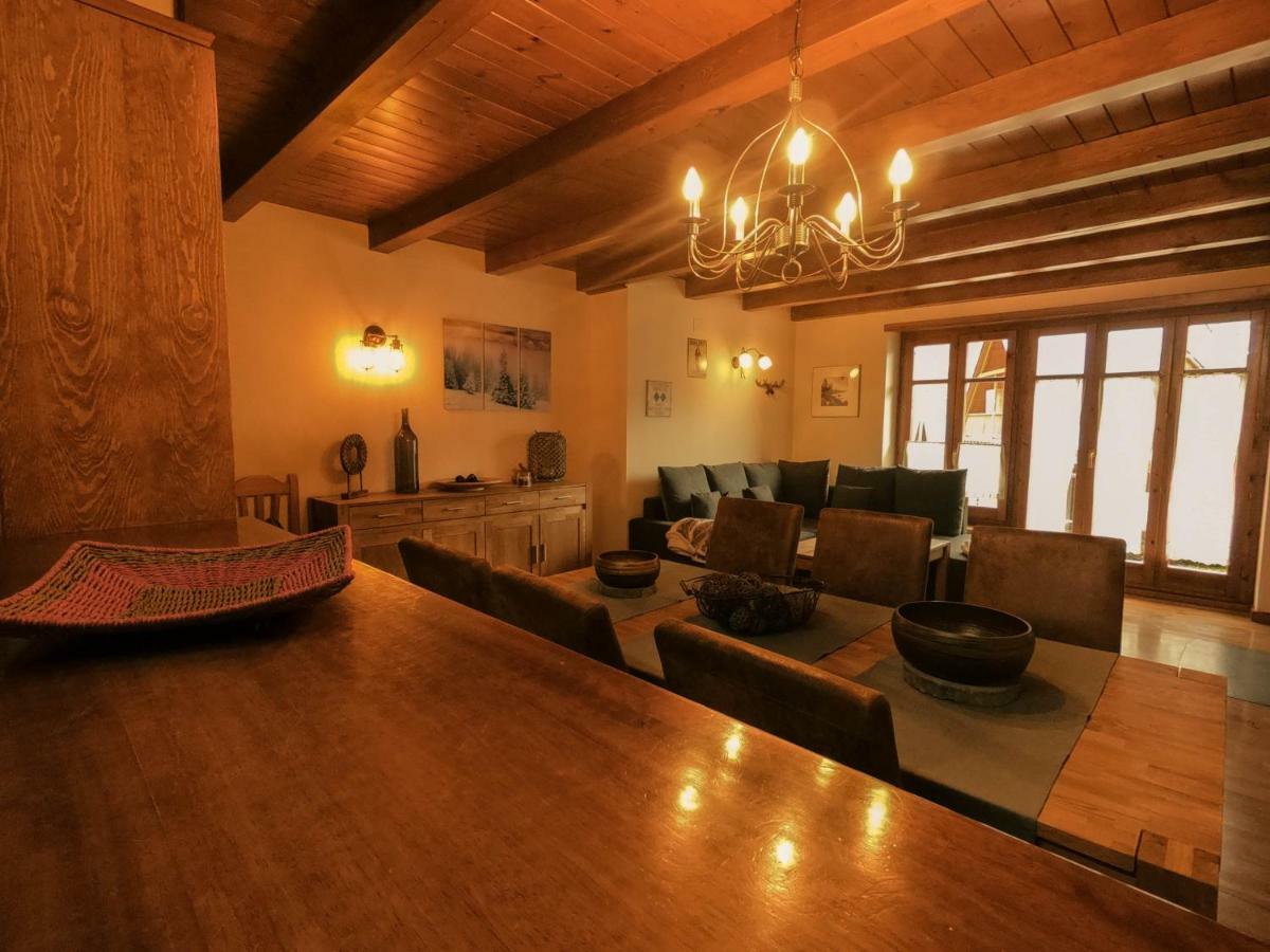 Apartamento Aneto Les Bordes Exterior foto