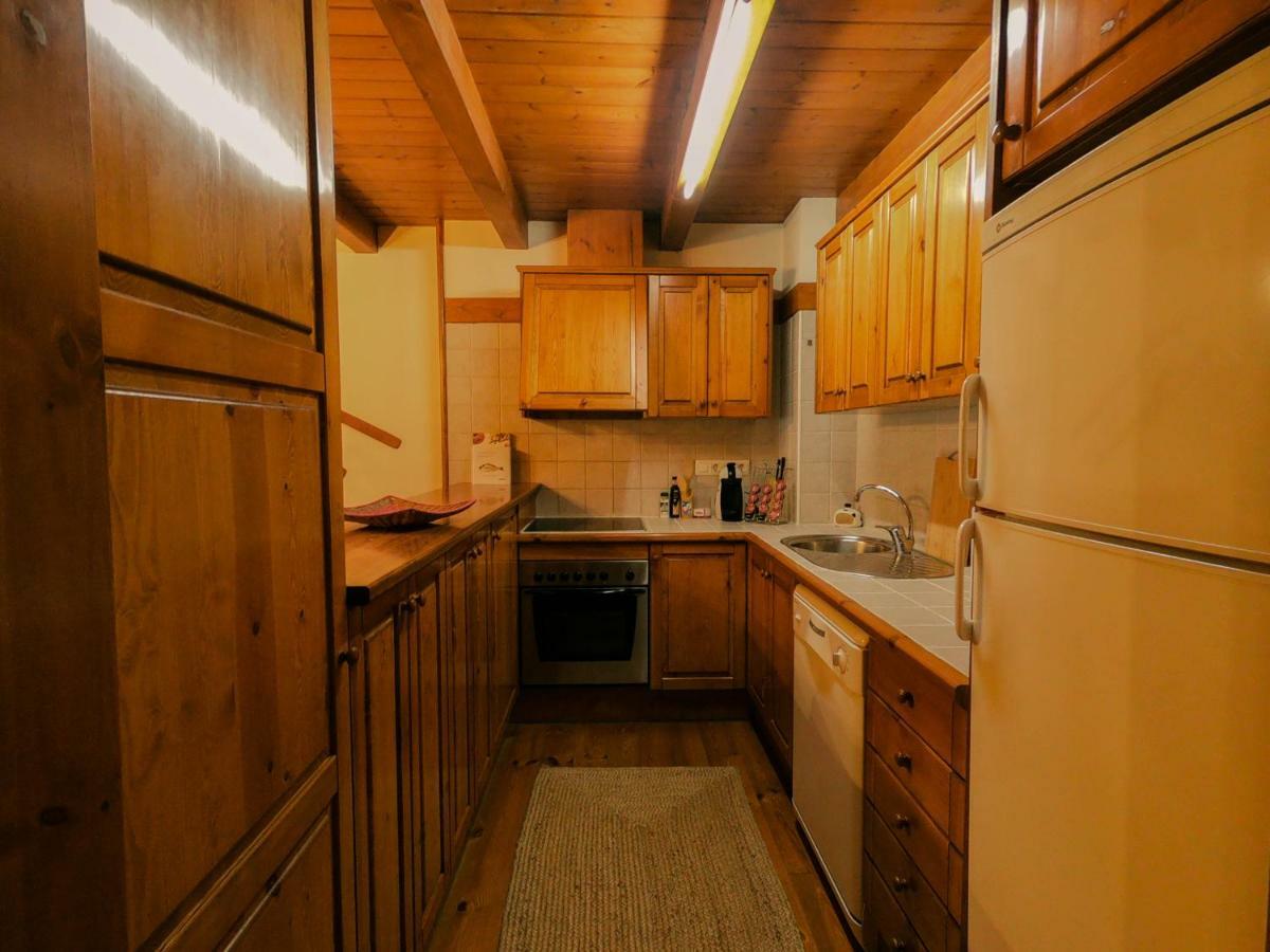 Apartamento Aneto Les Bordes Exterior foto