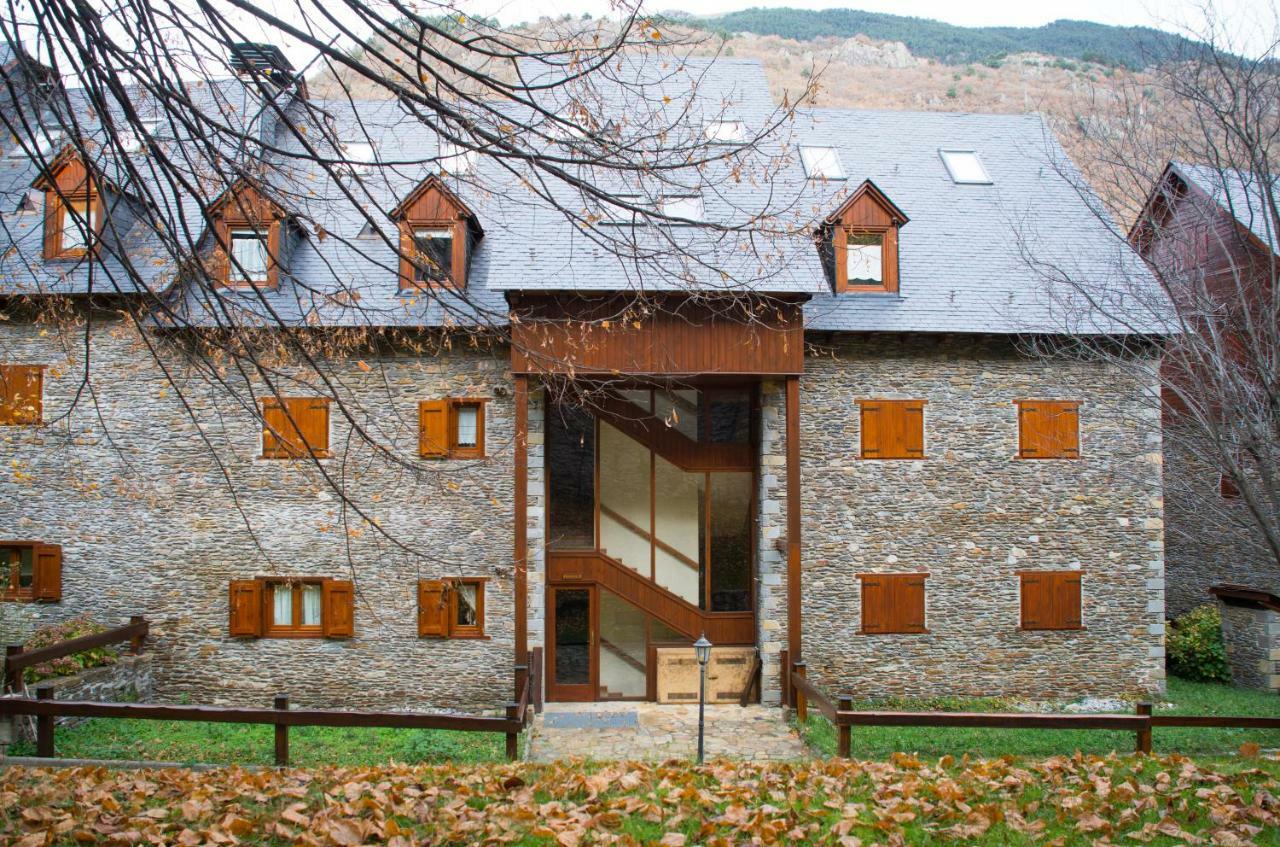 Apartamento Aneto Les Bordes Exterior foto