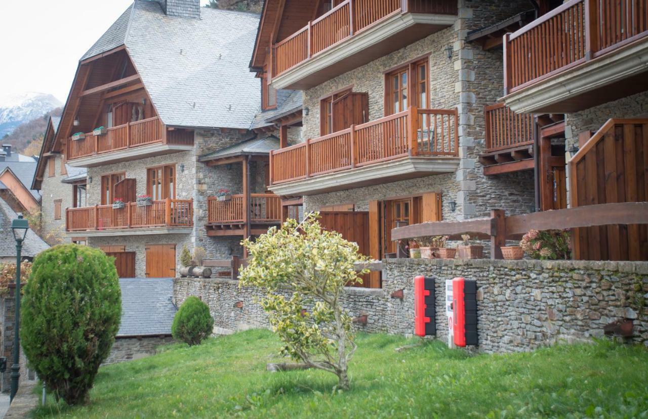 Apartamento Aneto Les Bordes Exterior foto